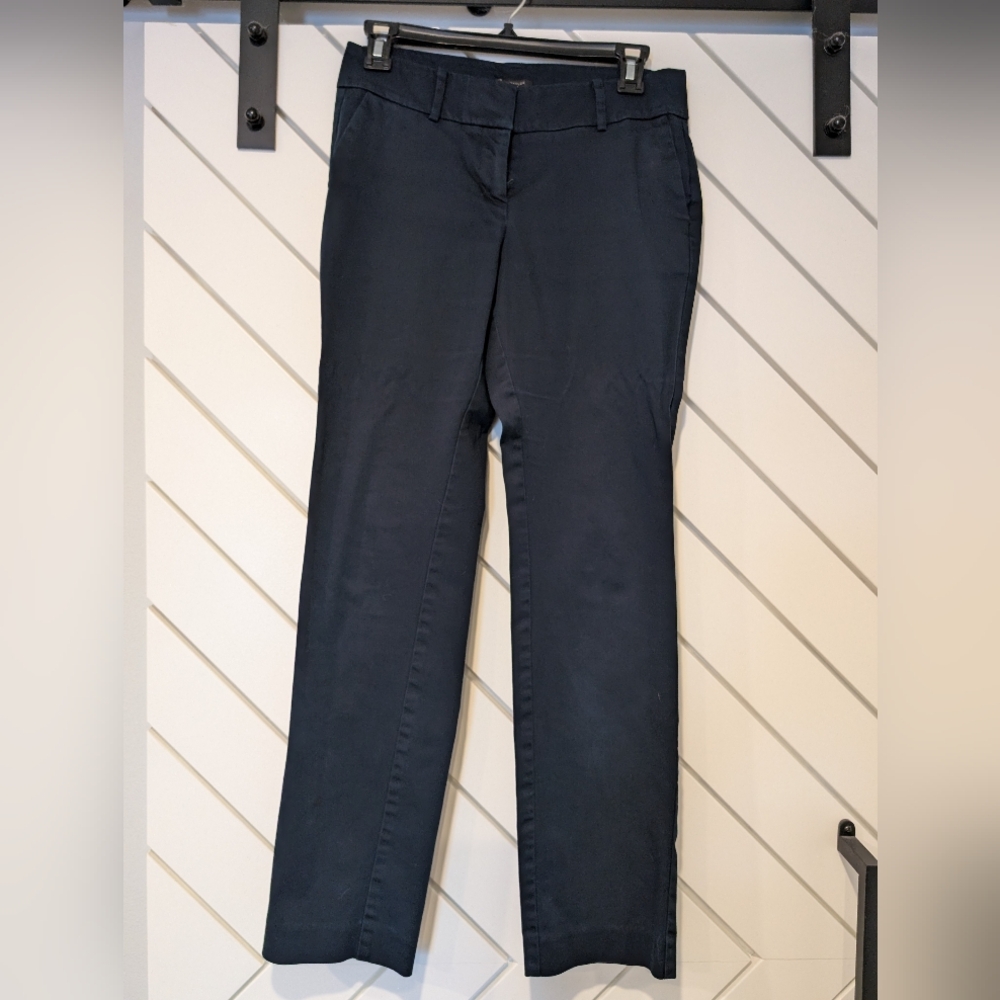 Anne Taylor Signature Navy Blue Slacks Pants OP